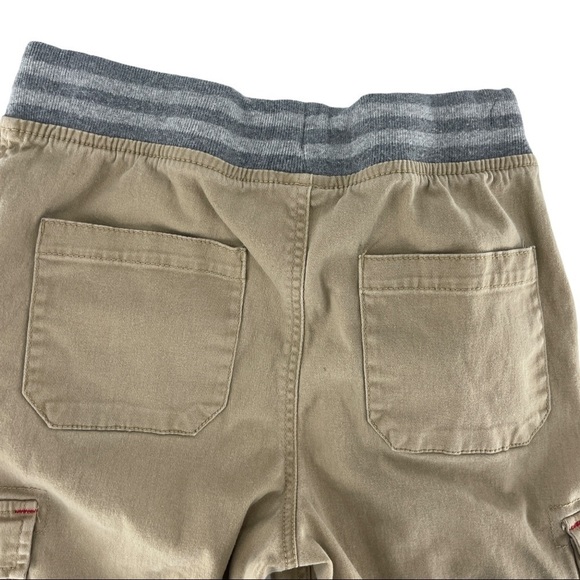 Wonder Nation Tan Drawstring Cargo Shorts Size XL - Picture 5 of 7